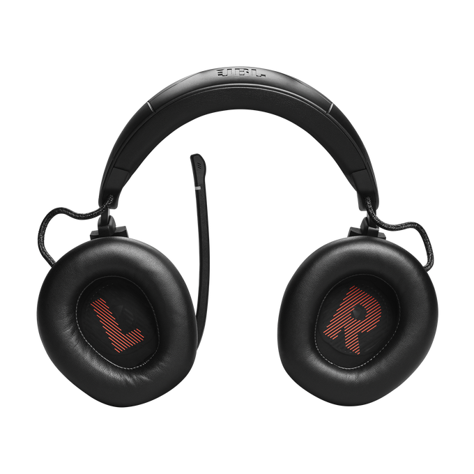 JBL Quantum 910 Wireless - Black - Wireless over-ear performance gaming headset with head  tracking-enhanced, Active Noise Cancelling and Bluetooth - Detailshot 1 image number null
